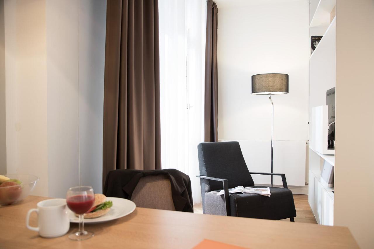 Smartments Business Hamburg Aussenalster 아파트 호텔 외부 사진