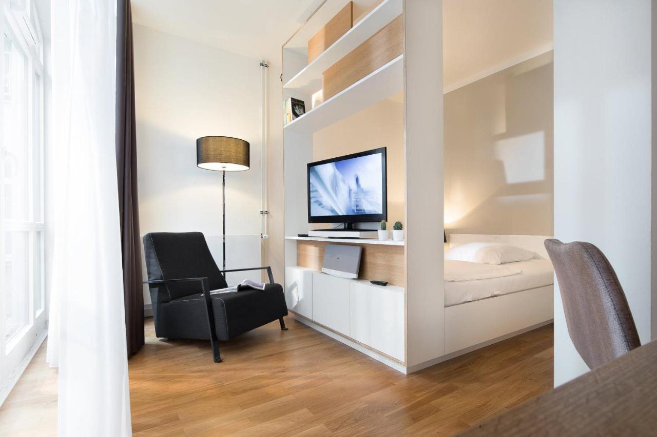 Smartments Business Hamburg Aussenalster 아파트 호텔 외부 사진