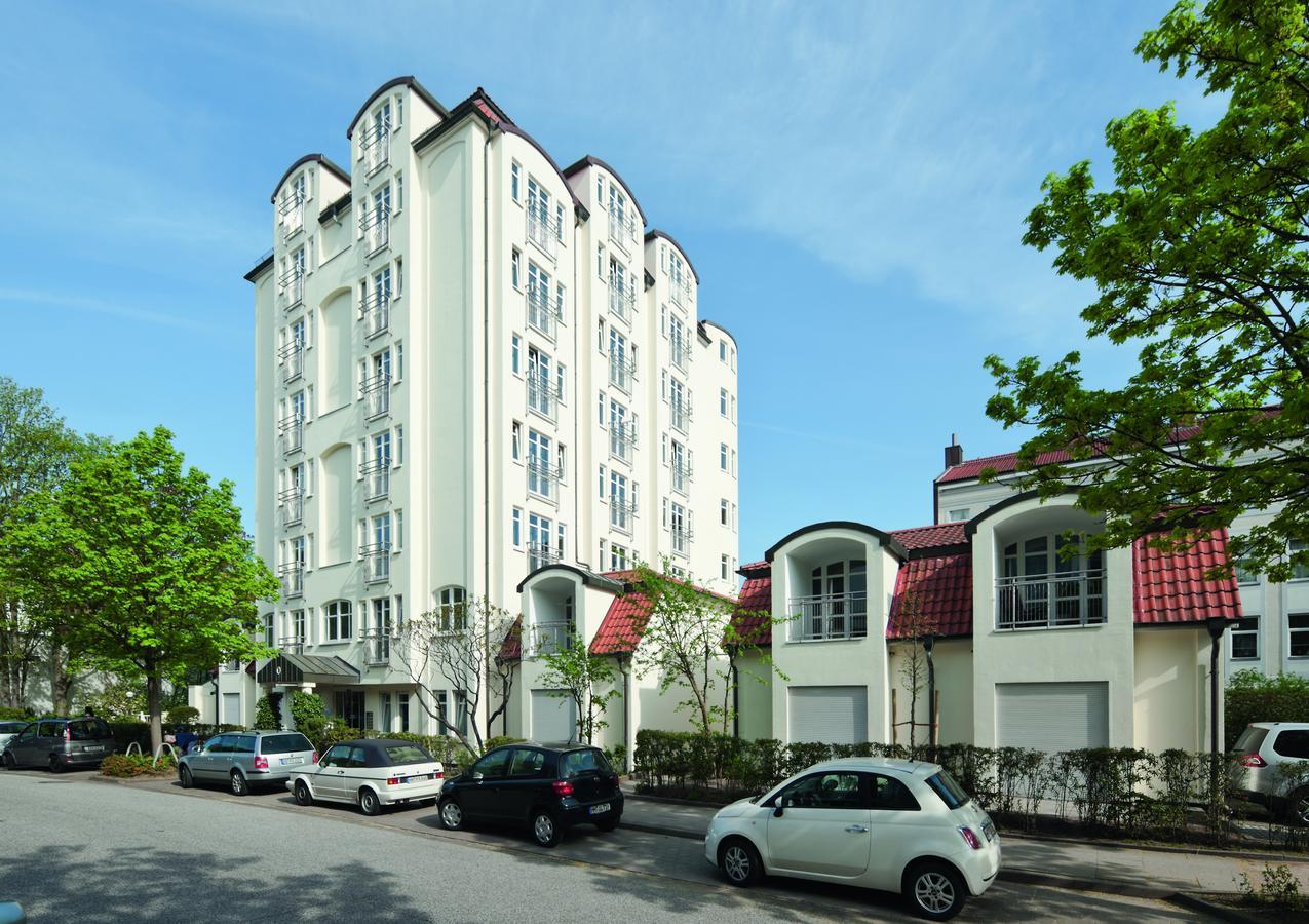 Smartments Business Hamburg Aussenalster 아파트 호텔 외부 사진
